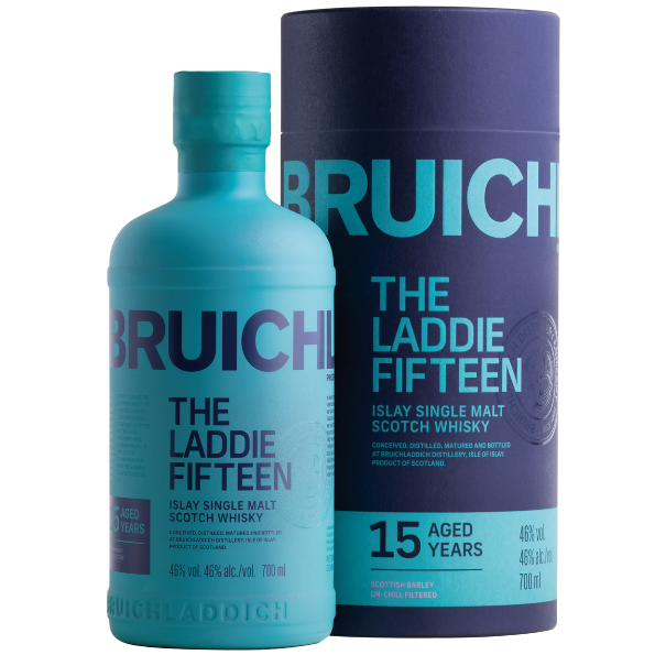 布萊迪15年 The Laddie Fifteen 無泥煤艾雷島單一麥芽威士忌