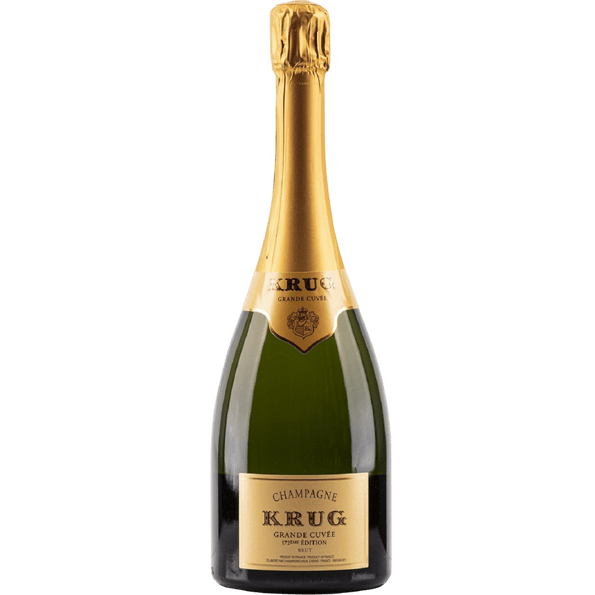 陳年香檳推薦｜庫克 Krug Grande Cuvée 172 陳年香檳