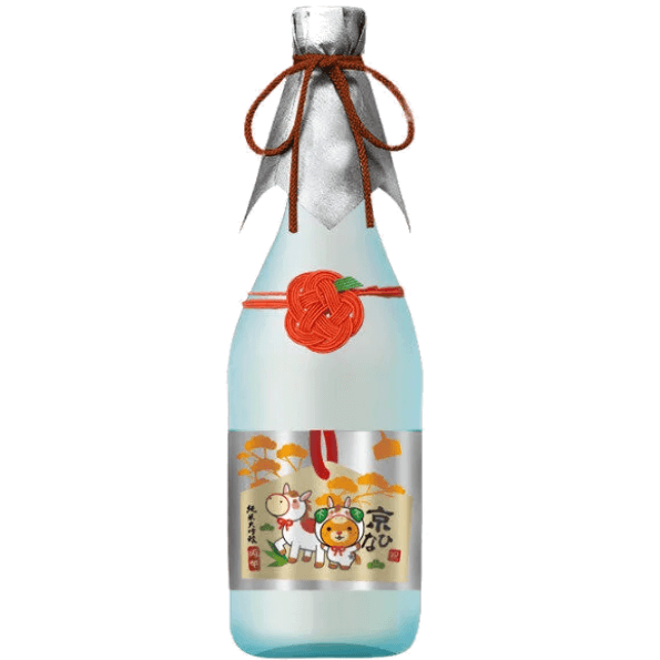 愛媛酒六京雛 純米大吟釀 馬年干支酒