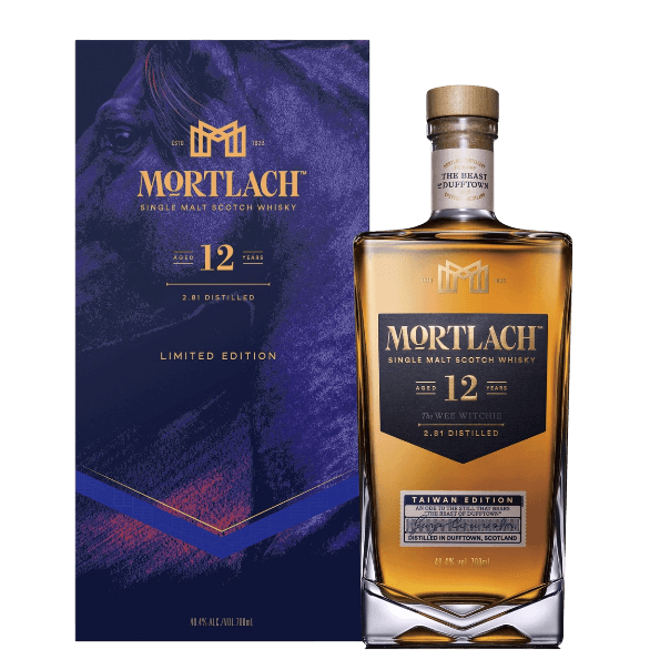 慕赫12四桶工藝台灣限定