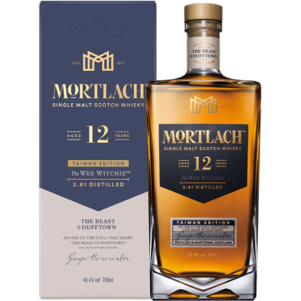 慕赫 12年四桶工藝台灣獨獻版單一純麥威士忌產品圖片