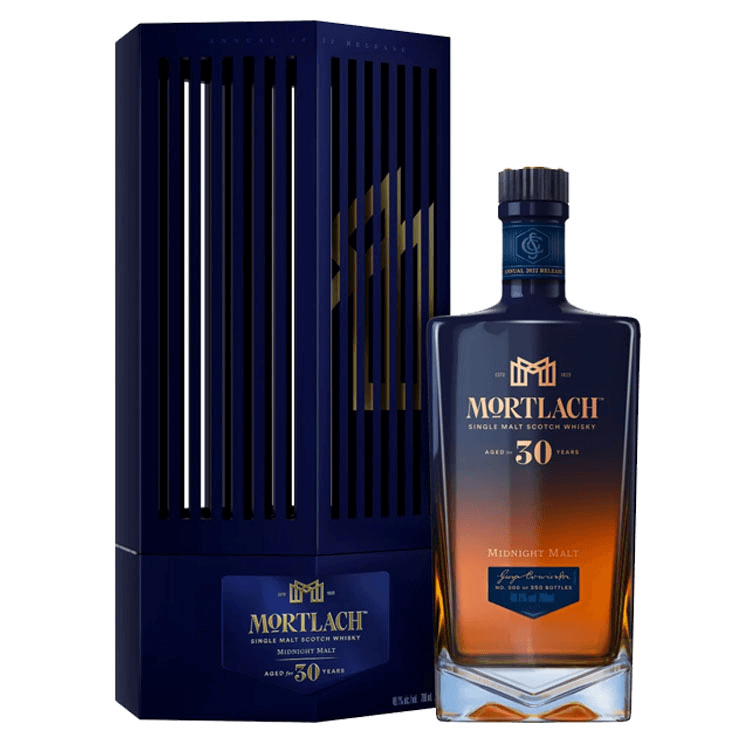 Mortlach 30 Year Old Midnight Malt 慕赫30年慕夜單一麥芽威士忌 商品照