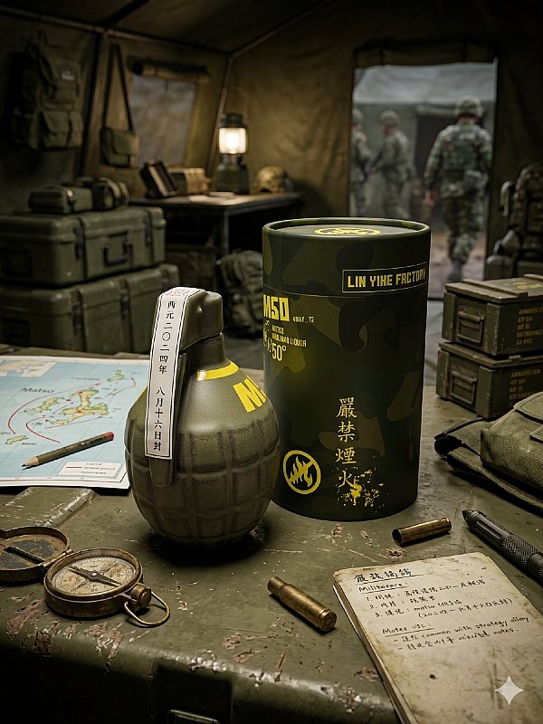 手榴彈酒介紹