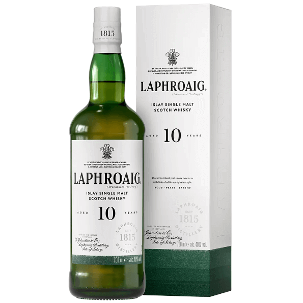 拉弗格 10年單一純麥威士忌(新版) 商品圖（500x500）