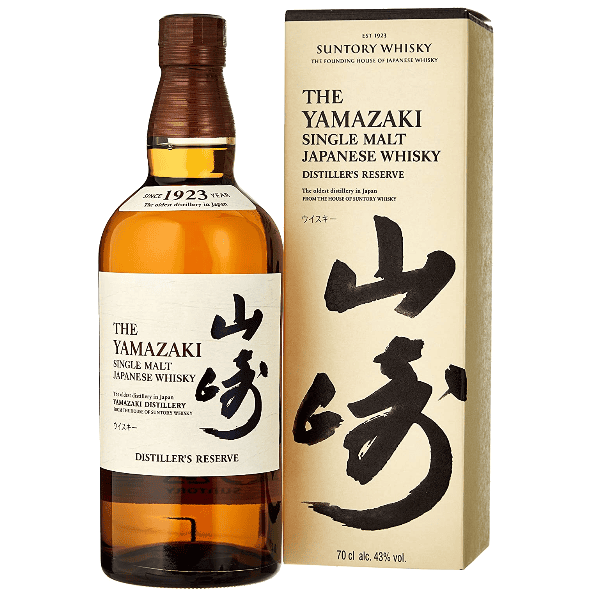 06｜新山崎 單一麥芽威士忌 Yamazaki Distiller’s Reserve Single Malt Japanese Whisky 十大威士忌品牌推薦商品圖