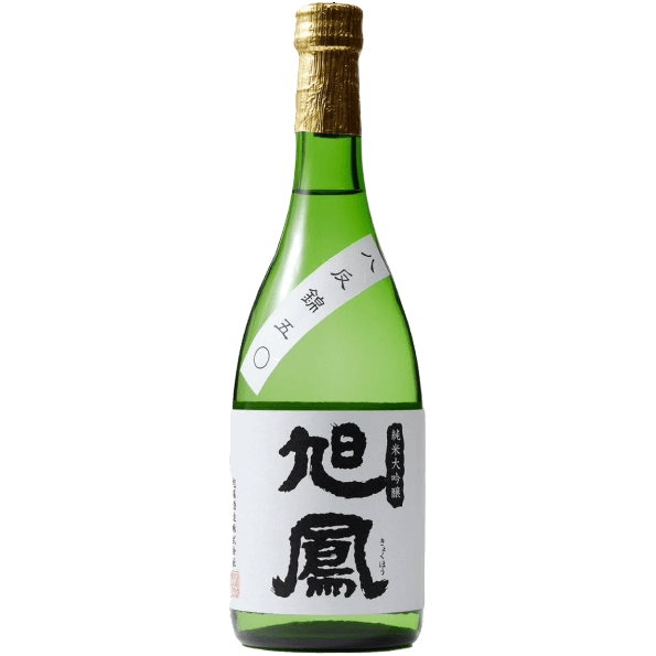 旭鳳酒造 純米大吟釀 八反錦 清明掃墓敬酒清酒推薦