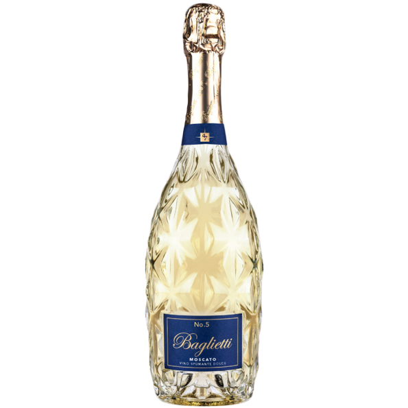 星光燦爛No.5精選汽泡酒Baglietti No.5 Moscato低酒精氣泡酒