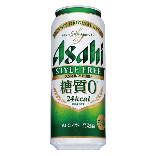 朝日 零糖質啤酒 500ML×24入