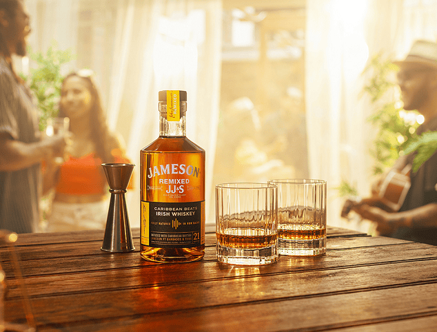 尊美醇21年蘭姆桶愛爾蘭威士忌  Jameson Remixed Caribbean Beats