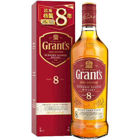 格蘭8年雪莉風味桶