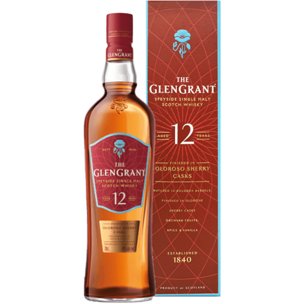 格蘭冠 12年雪莉桶 單一麥芽蘇格蘭威士忌商品圖