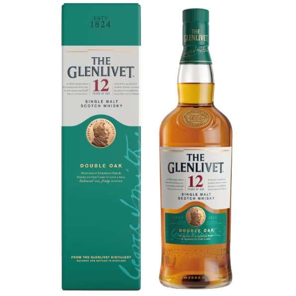 04｜格蘭利威 12年單一麥芽威士忌 700ML The Glenlivet 12 Year Old Single Malt Scotch Whisky 十大威士忌品牌推薦商品圖