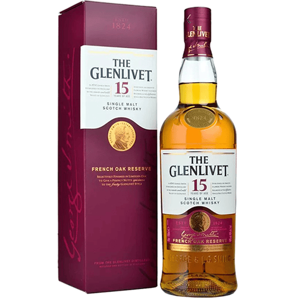 格蘭利威15年法國桶威士忌產品圖片