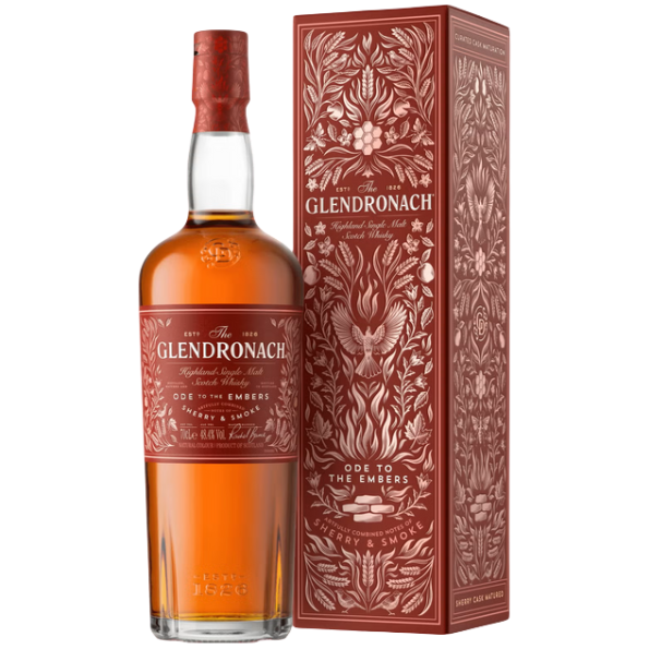 格蘭多納 大師詠選系列第二樂章 雋永泥煤 產品瓶身示意圖