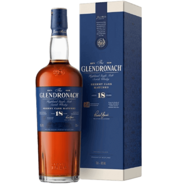 格蘭多納18年單一麥芽威士忌 新包裝 露營威士忌酒款示意圖