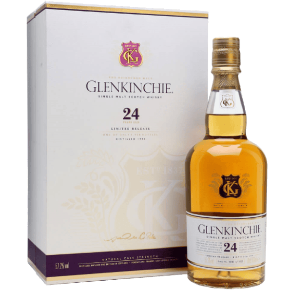 格蘭昆奇 24年單一純麥威士忌原酒 商品形象圖