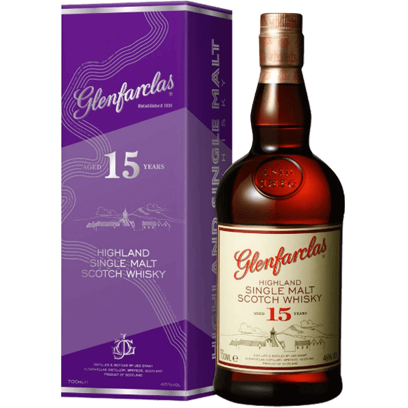 格蘭花格 15年單一純麥威士忌 新版 商品照