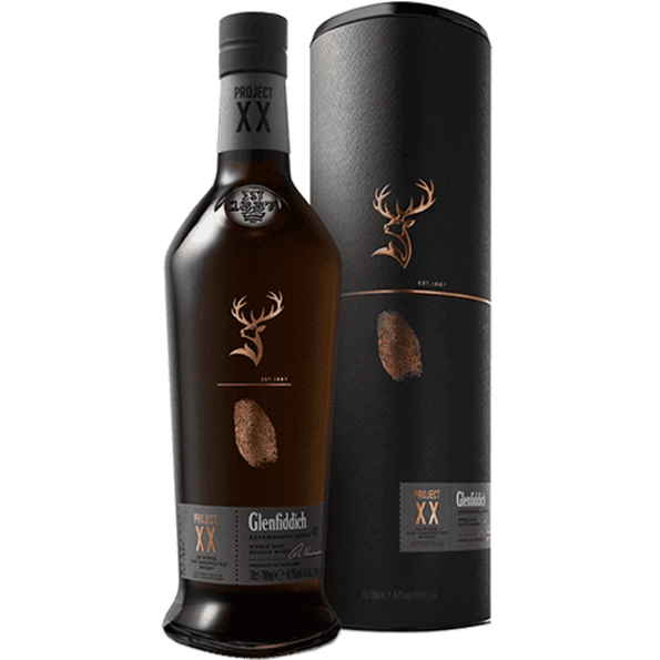 格蘭菲迪 實驗室系列NO.2 20大師選威士忌 商品照