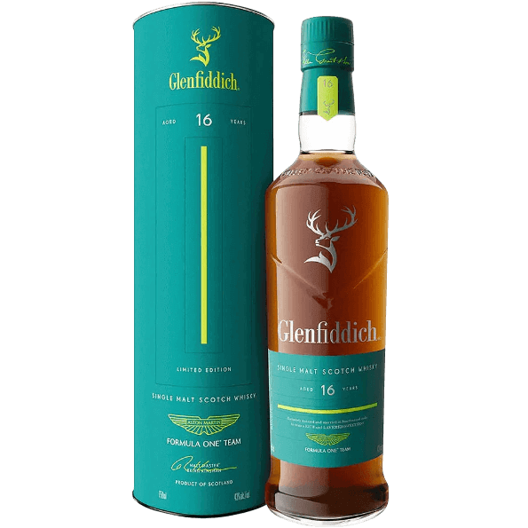 格蘭菲迪 16年 × Aston Martin 聯名限定版｜聯名限定版威士忌 情人節