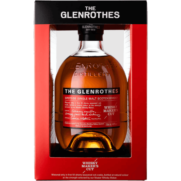 格蘭路思 WMC單一麥芽威士忌 商品照