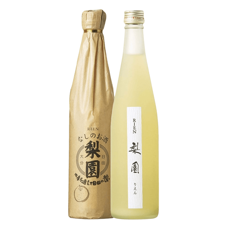 梨園梨子酒包裝設計
