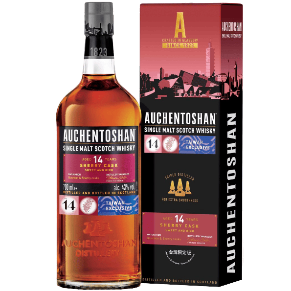 歐肯特軒 14年豐馥紫雪莉單一麥芽威士忌 商品形象圖