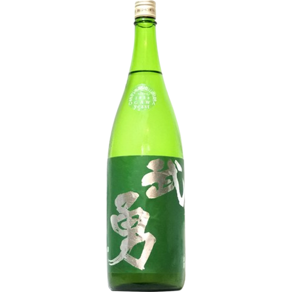 武勇酒造 特別本醸造 山田錦小川酵母仕込 商品圖