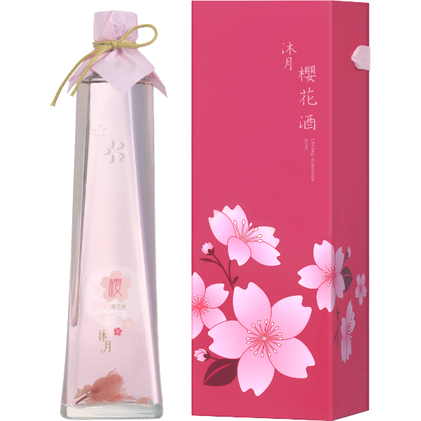 沐月 櫻花酒 商品示意圖