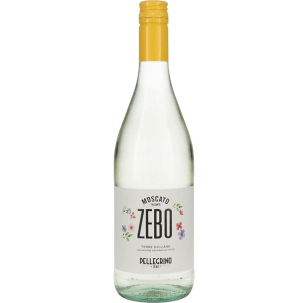 沛樂 ZEBO Moscato 微氣泡 甜白葡萄酒 產品圖