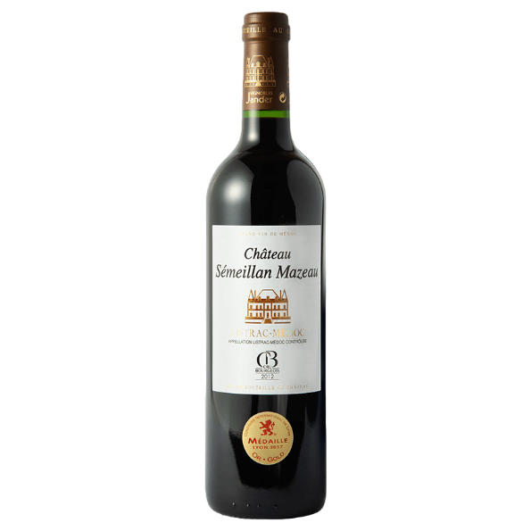波爾多 詩美堡中級莊紅酒 Chateau Semeillan Mazeau