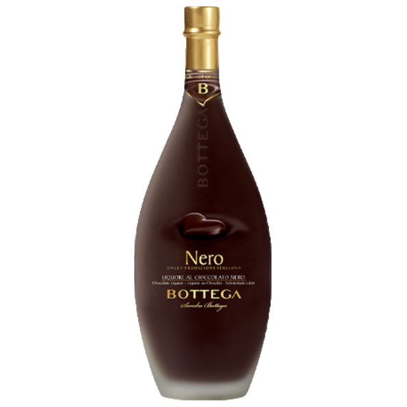 波特嘉 巧克力利口酒 產品瓶身示意圖