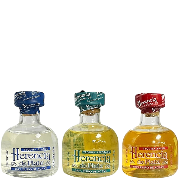 海利克龍舌蘭3入迷你酒50ml
