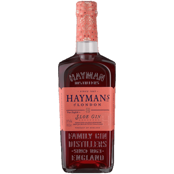 海曼 黑刺李琴酒 商品瓶身示意