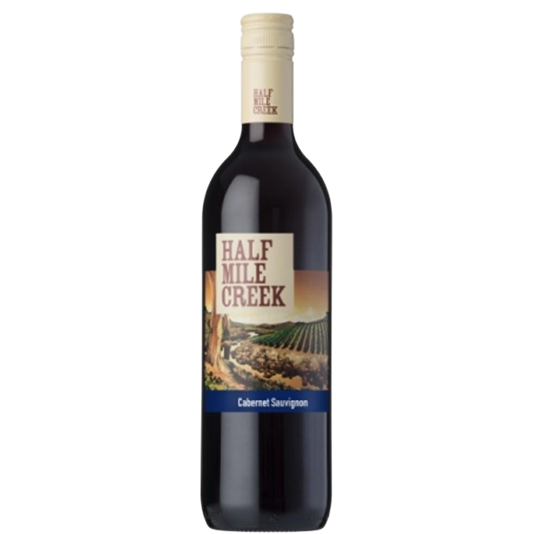 澳洲半日灣 卡本內紅葡萄酒 Half Mile Creek Cabernet Sauvignon 七夕入門紅酒推薦