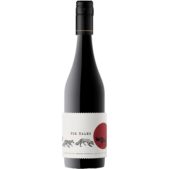 澳洲狐狸 卡本內蘇維濃紅葡萄酒 Fox Tales Limestone Coast Cabernet Sauvignon 七夕推薦