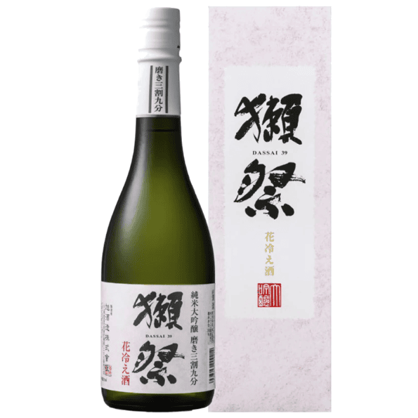 獺祭 三割九分 花冷限定 純米大吟釀 高顏值清酒禮盒示意圖