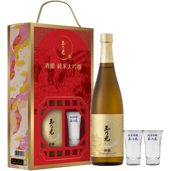 玉乃光 酒鵬 純米大吟釀 2026 限定版 禮盒 春節送主管