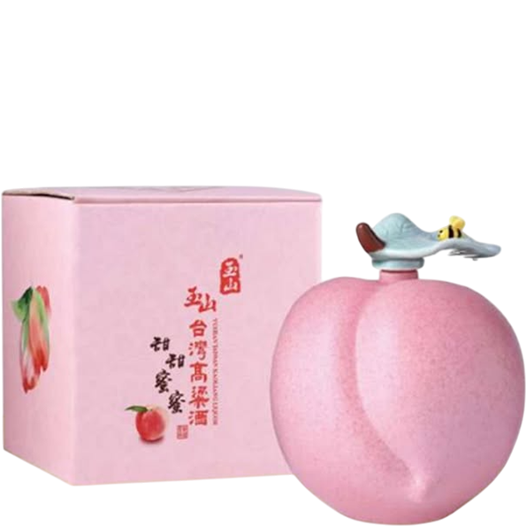 玉山台灣高粱酒甜甜蜜蜜 果香高粱酒推薦