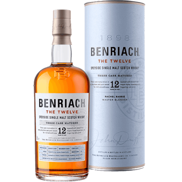 班瑞克12年經典單一麥芽威士忌 新版 露營威士忌酒款示意圖