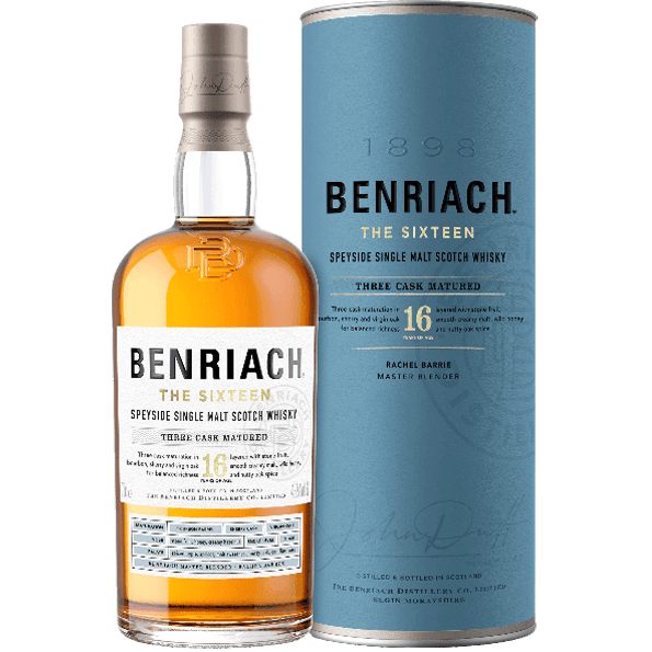 班瑞克 16年 三桶 單一麥芽威士忌｜高端耐喝 情人節送男友