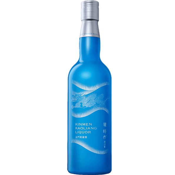 瓏時金門高粱酒 海洋藍 55.2% 600ML  春節高粱推薦