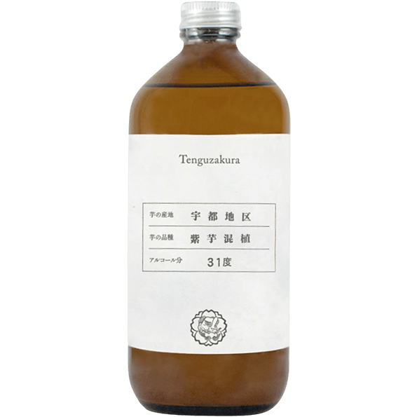 白石酒造 天狗櫻 芋燒酎 紫芋混植 商品圖