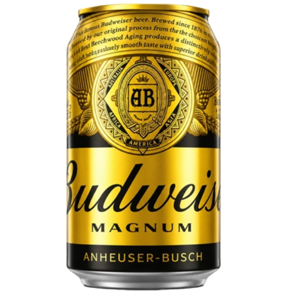 百威 黑金啤酒330ML（24入）
