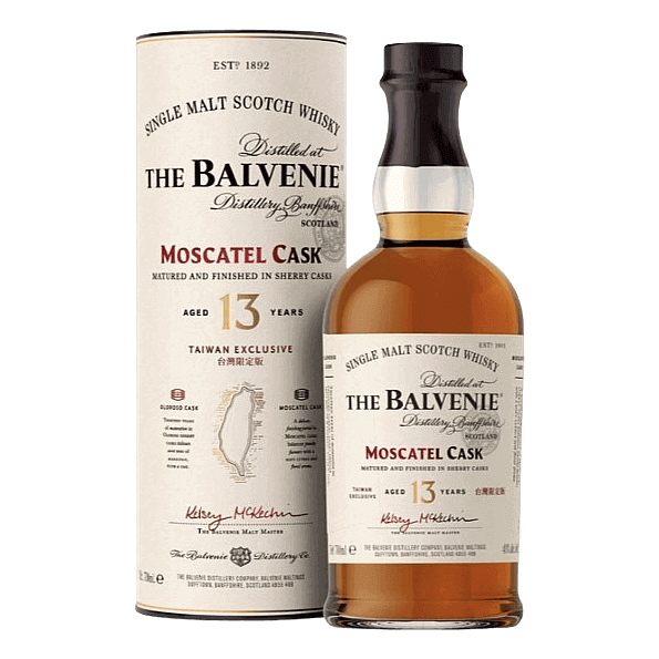 百富13年蜜絲佳雪莉桶