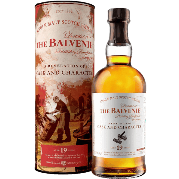 百富 故事系列 19年 桶錘之藝｜威士忌控送禮 高端情人節