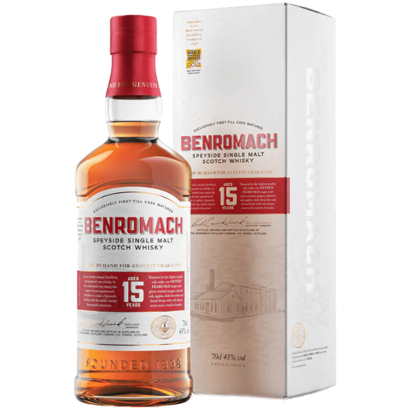 百樂門15年單一麥芽威士忌 露營威士忌酒款示意圖