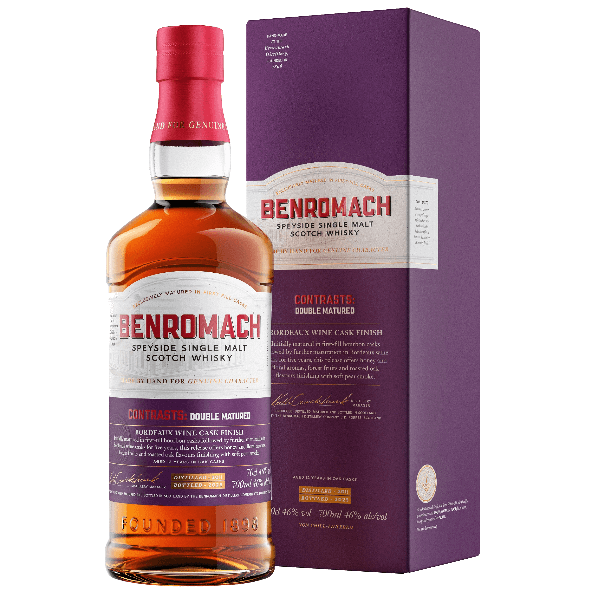 百樂門 對比系列 波爾多酒桶｜情人節威士忌推薦 層次