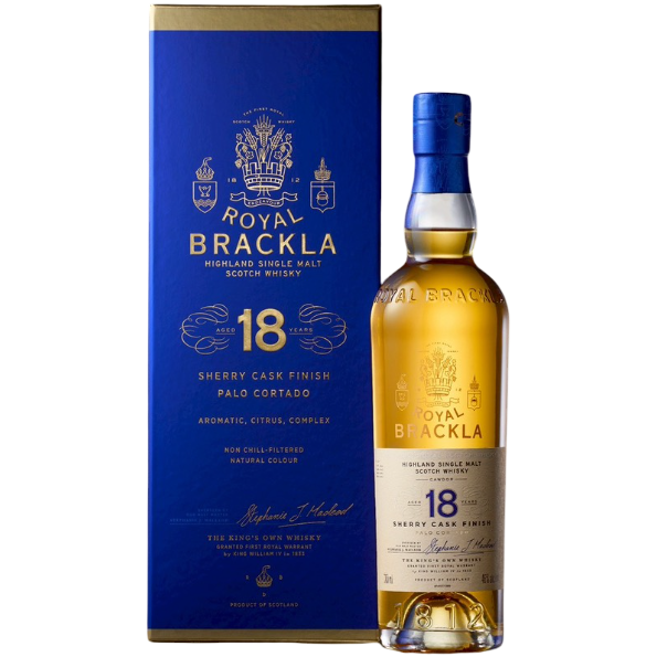 皇家柏克萊 18年精裝禮盒 商品圖