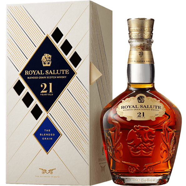 皇家禮炮21年 王者之鑽 露營威士忌酒款示意圖