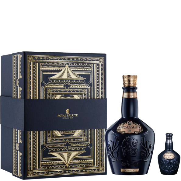 皇家禮炮 21年調和威士忌禮盒商品圖
